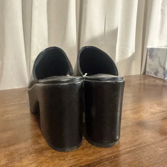 a new day Black Platform Shoes - Picture 3 of 4